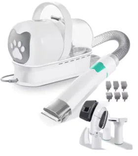 Appareil de Toilettage Multifonctionnel 7-en-1 pour Animaux