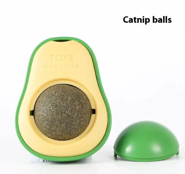 Balle Catnip Chat - Jouet Stimulant Herbe à Chat