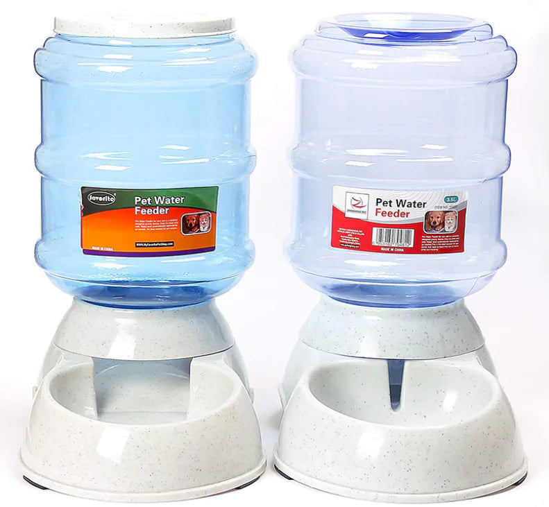 Distributeur Automatique de Nourriture et d'Eau pour Chats