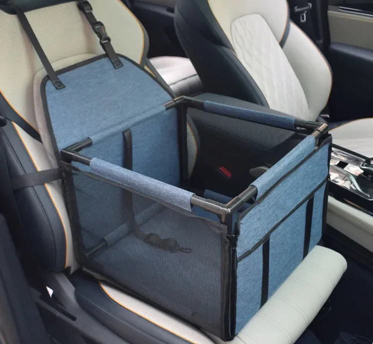 Siège Auto et Tapis de Voyage Imperméable pour Chien