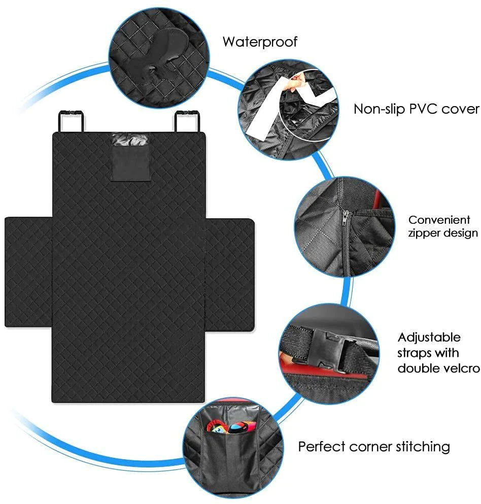 Tapis pour Chien dans le Coffre de Voiture
