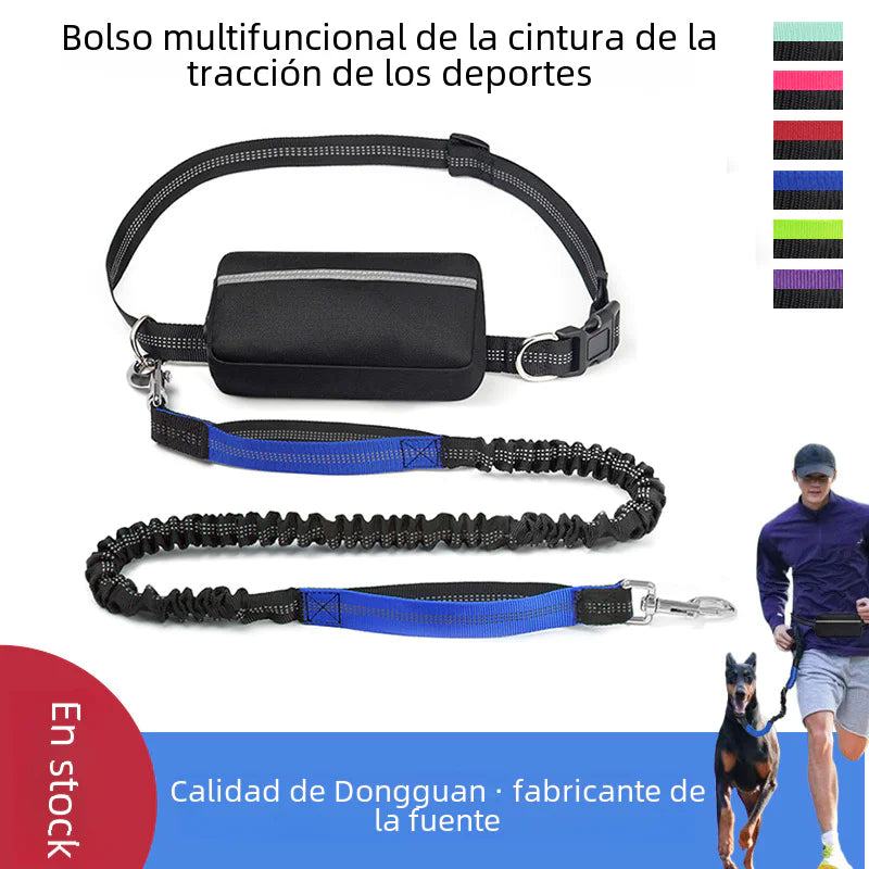 Sac de Taille pour Course avec Laisse pour Animaux de Compagnie sur Amazon
