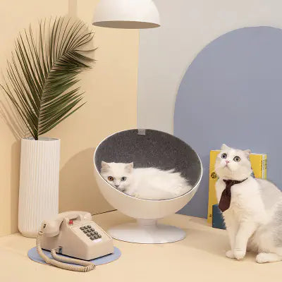 Hamac pour chat FURRYTAIL avec design rotatif