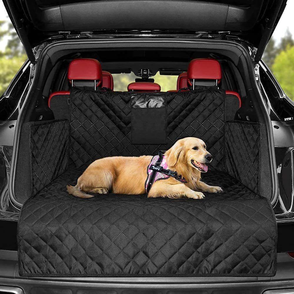 Tapis pour Chien dans le Coffre de Voiture