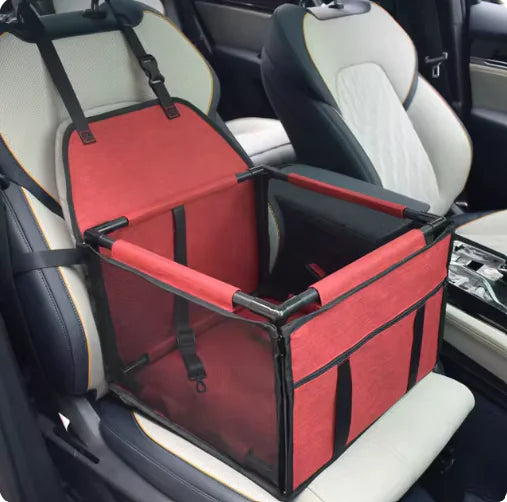 Siège Auto et Tapis de Voyage Imperméable pour Chien