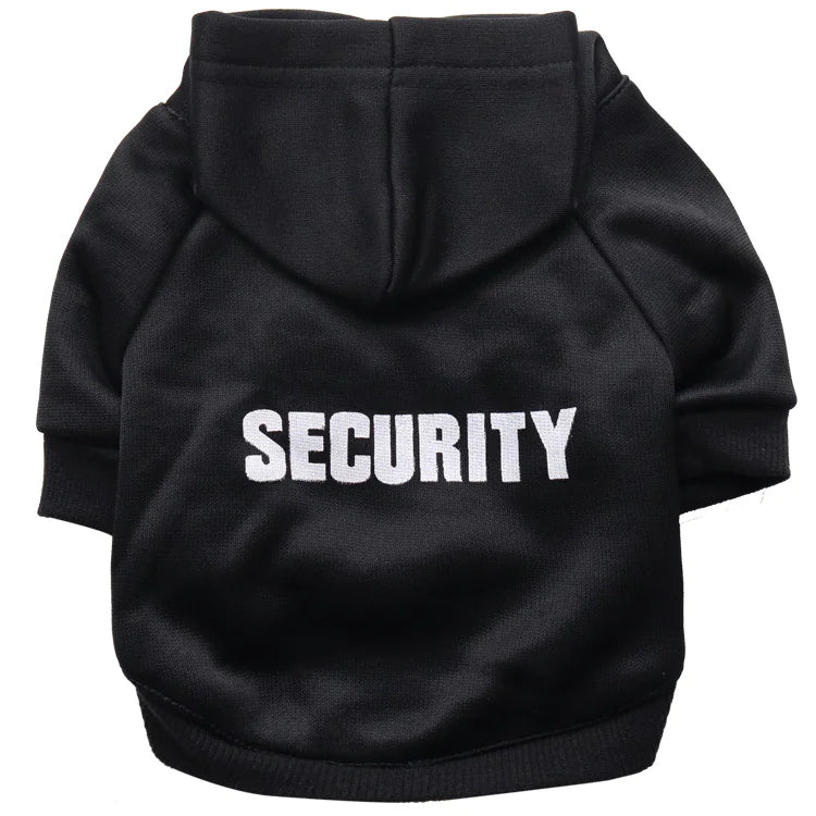 Sweat Capuche Chien Confortable - Vêtement Chaud Élégant