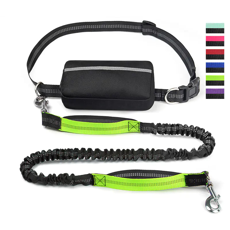 Sac de Taille pour Course avec Laisse pour Animaux de Compagnie sur Amazon