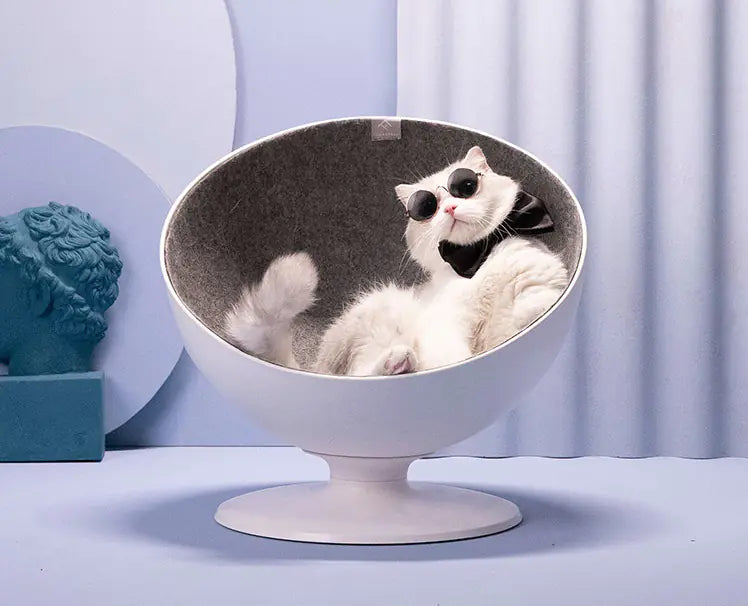 Hamac pour chat FURRYTAIL avec design rotatif
