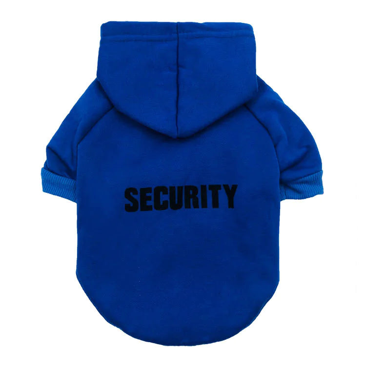Sweat Capuche Chien Confortable - Vêtement Chaud Élégant