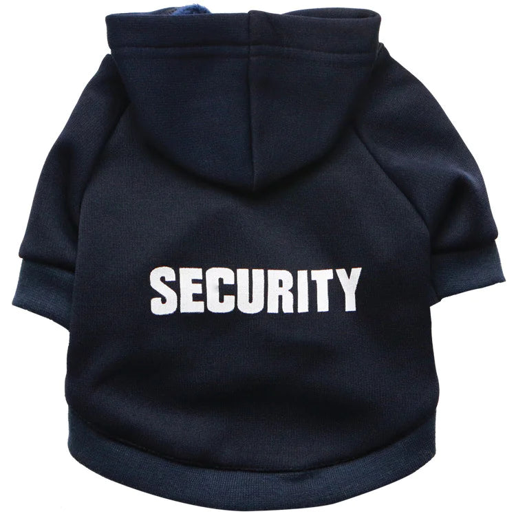 Sweat Capuche Chien Confortable - Vêtement Chaud Élégant