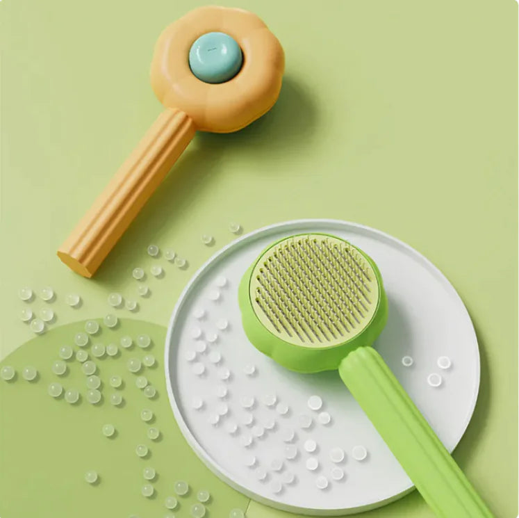 Brosse de Toilettage Sunflower pour Animaux