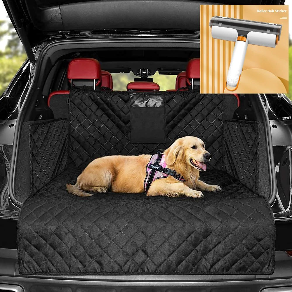Tapis pour Chien dans le Coffre de Voiture