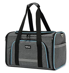 Sac de transport pliable à une épaule pour animaux de compagnie