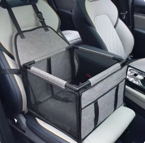 Siège Auto et Tapis de Voyage Imperméable pour Chien