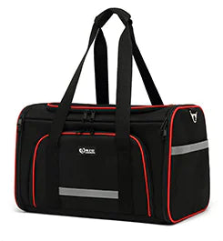 Sac de transport pliable à une épaule pour animaux de compagnie