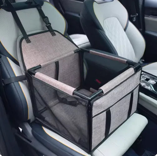 Siège Auto et Tapis de Voyage Imperméable pour Chien
