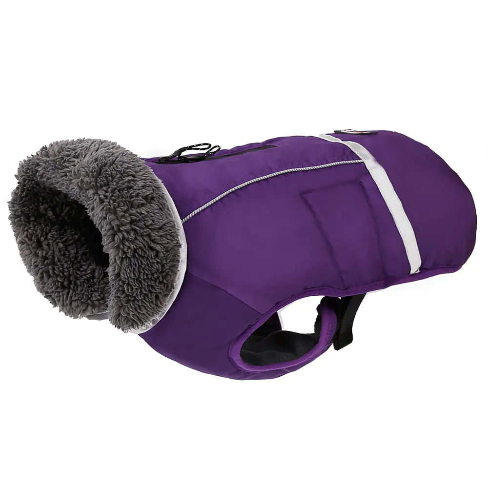 Gilet Chaud Épais pour Chiens