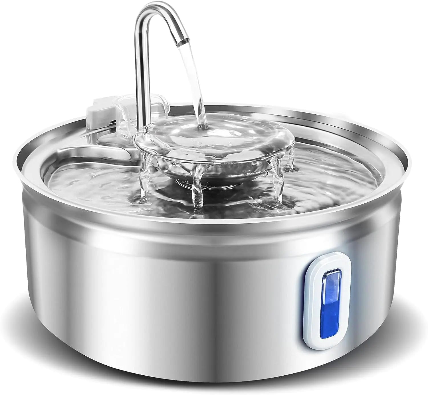 Distributeur d'Eau Animaux Robinet Inox - Hydratation Premium