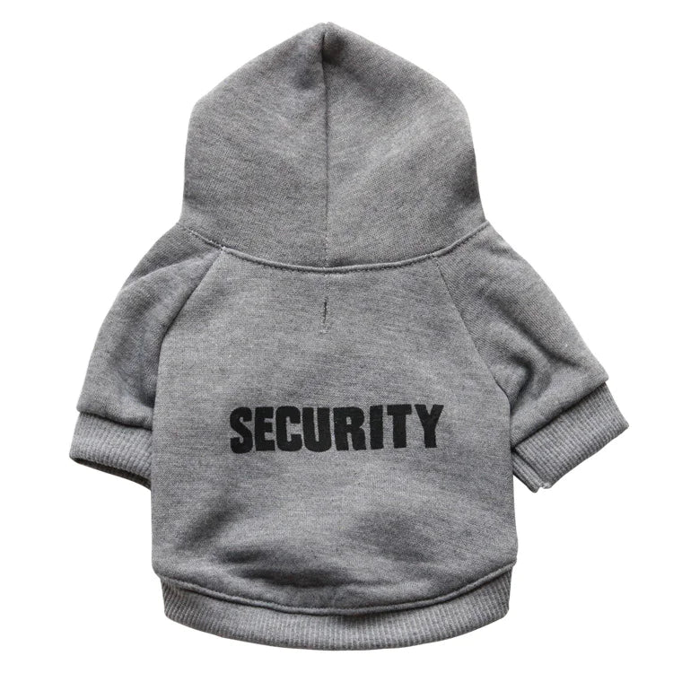 Sweat Capuche Chien Confortable - Vêtement Chaud Élégant