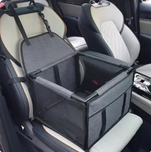 Siège Auto et Tapis de Voyage Imperméable pour Chien