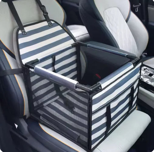 Siège Auto et Tapis de Voyage Imperméable pour Chien