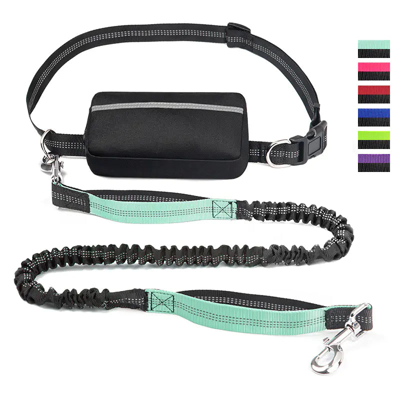 Sac de Taille pour Course avec Laisse pour Animaux de Compagnie sur Amazon