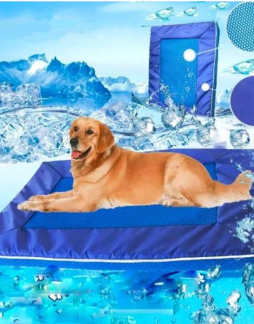 Tapis Rafraîchissant Glacé pour Animaux de Compagnie pour l'Été