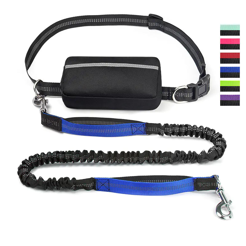 Sac de Taille pour Course avec Laisse pour Animaux de Compagnie sur Amazon