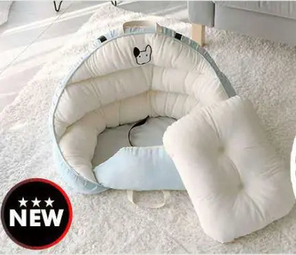 Housse de Siège Auto pour Chiens - Lit Douillet Teddy
