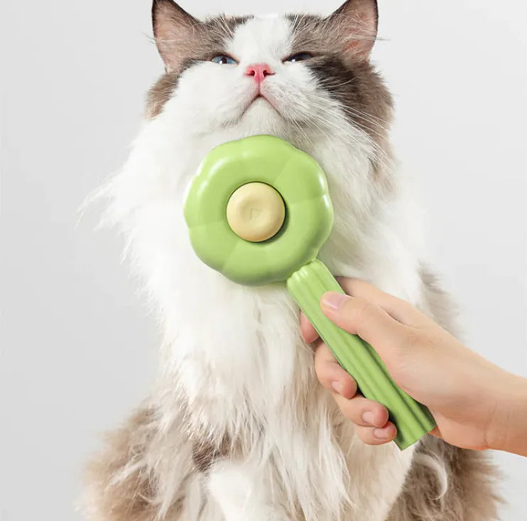 Brosse de Toilettage Sunflower pour Animaux