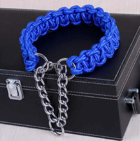 Collier Cuir Premium Chien Moyen/Grand - Style Élégant